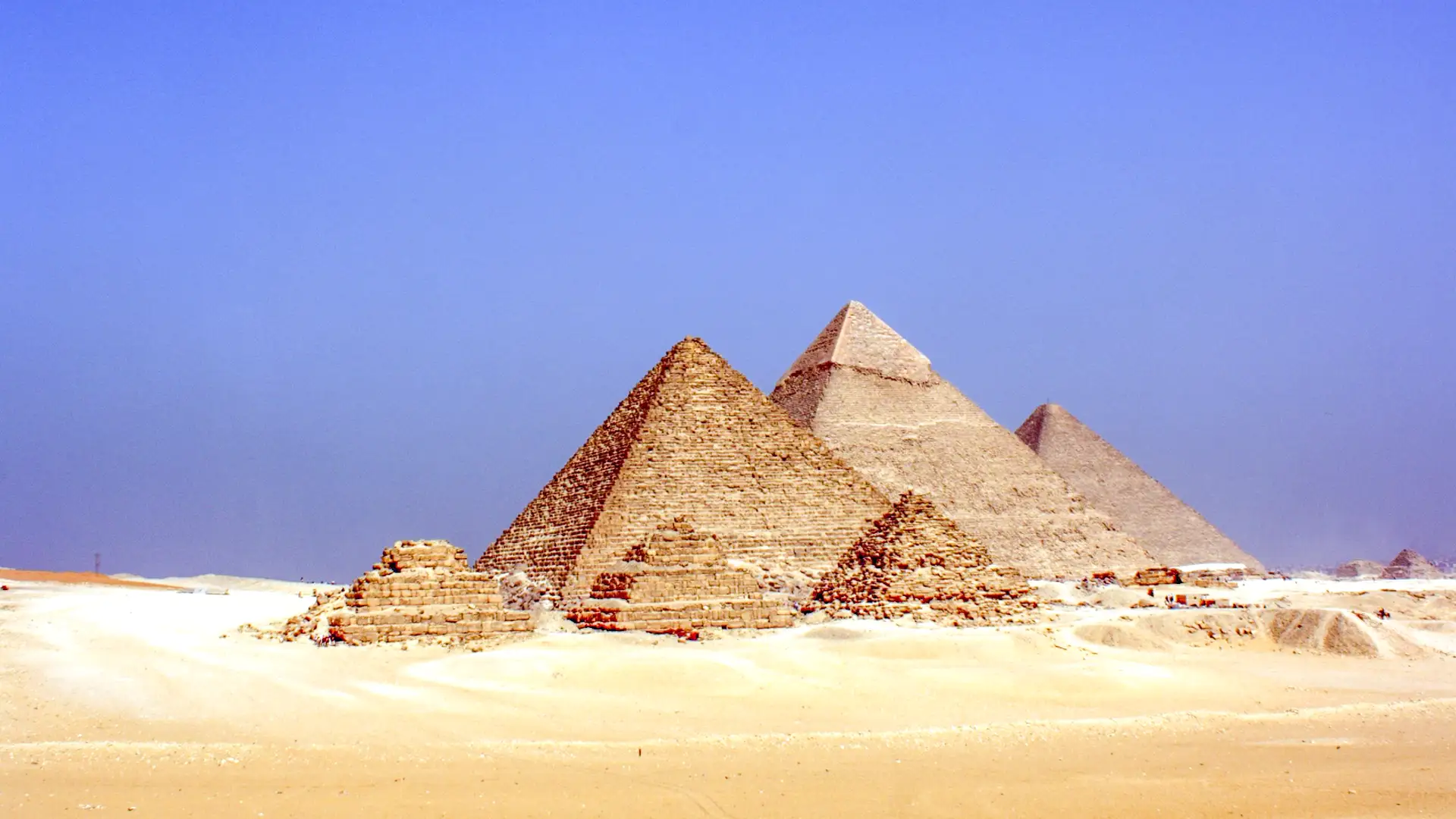 Egypt pyramids