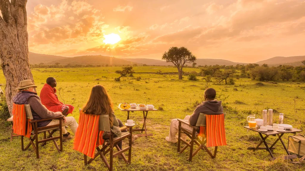 Exploring Africa