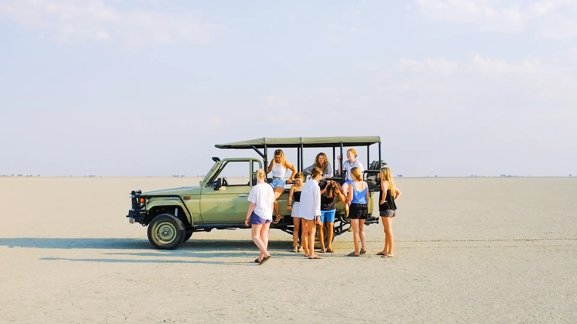 Safari Trip