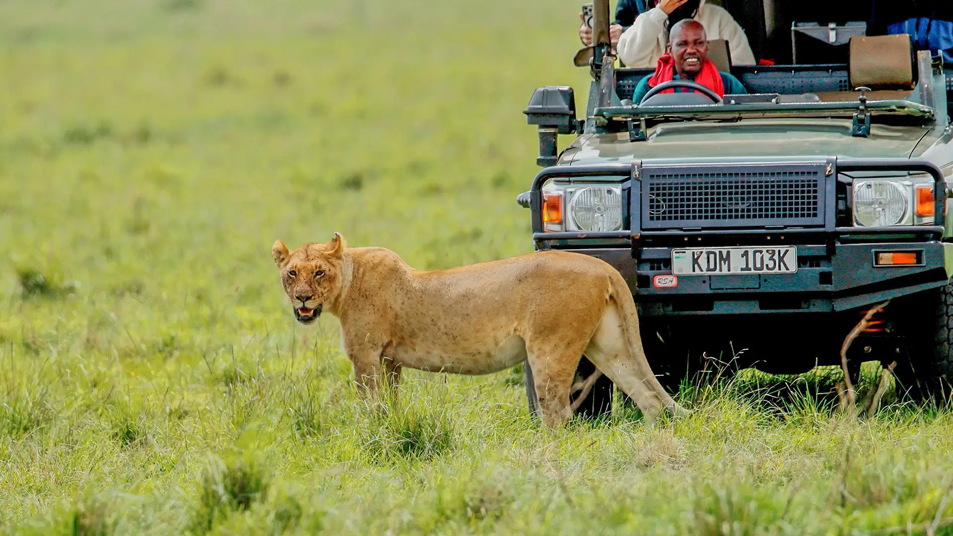 Maasai Mara National Reserve